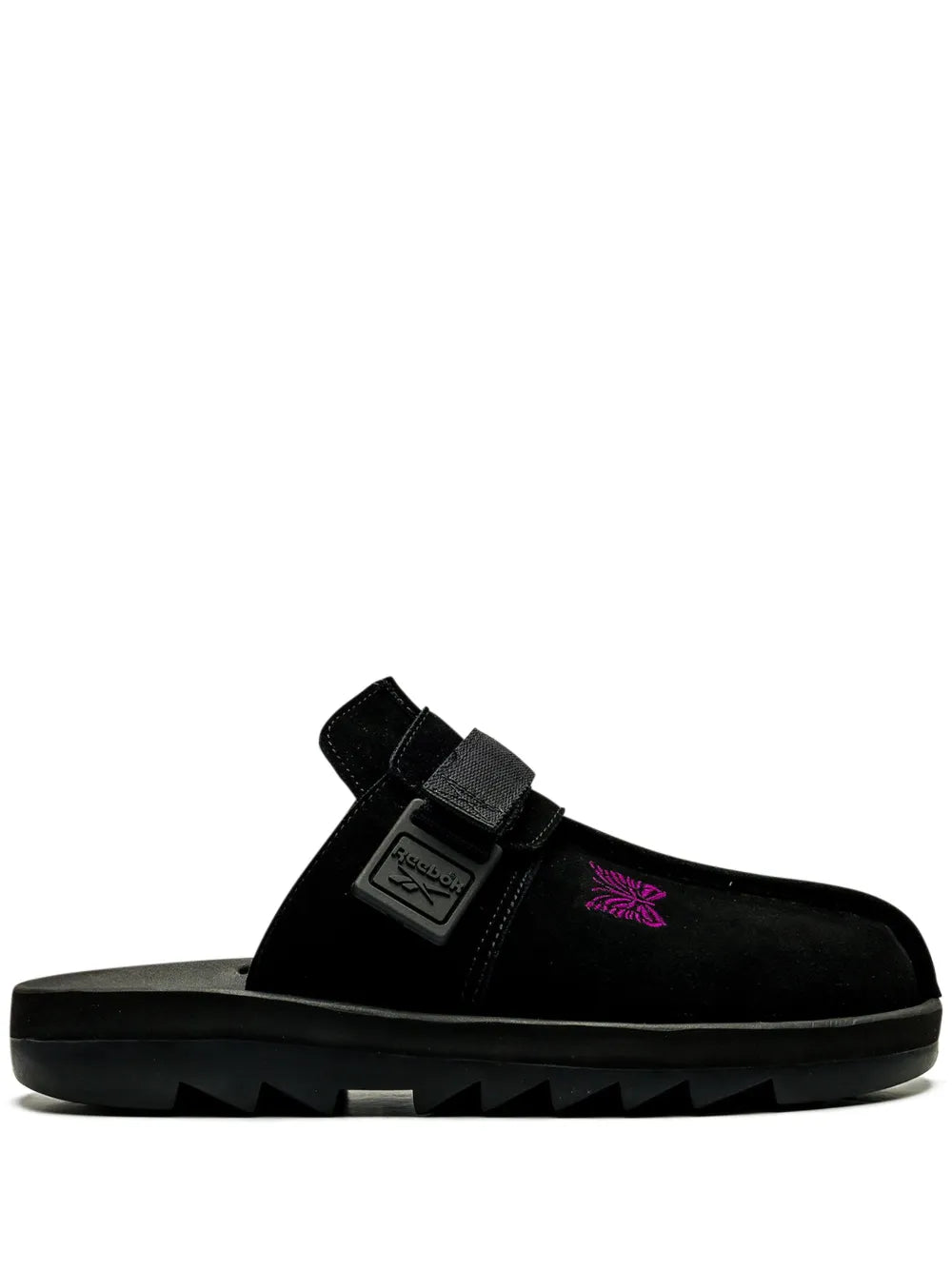 Reebok x Needles Beatnik leather mules