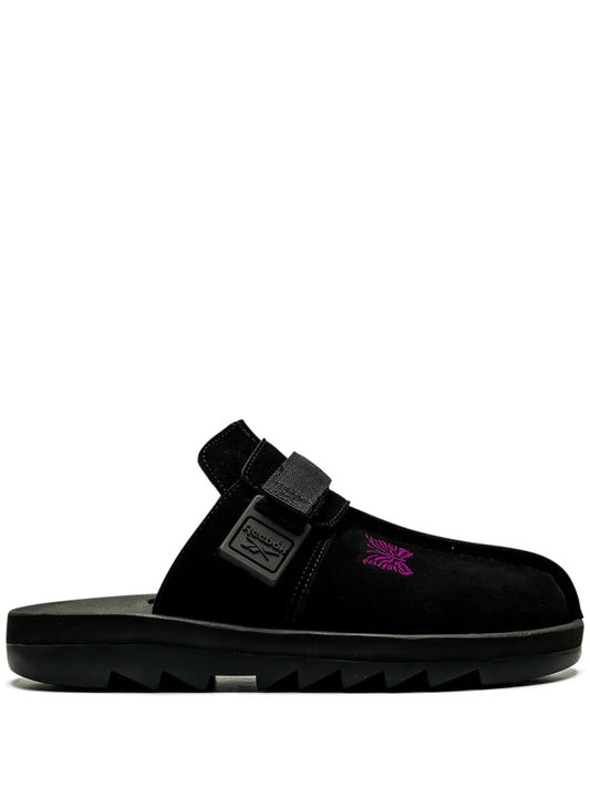 Reebok x Needles Beatnik leather mules
