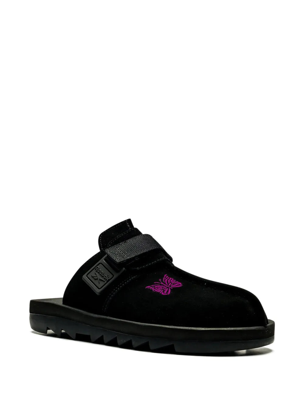 Reebok x Needles Beatnik leather mules