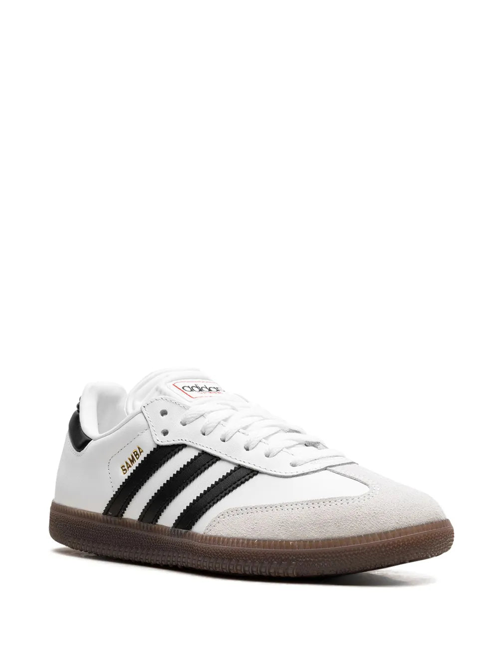 adidas Samba "FTWWHT/CBlack/Vivred" sneakers 