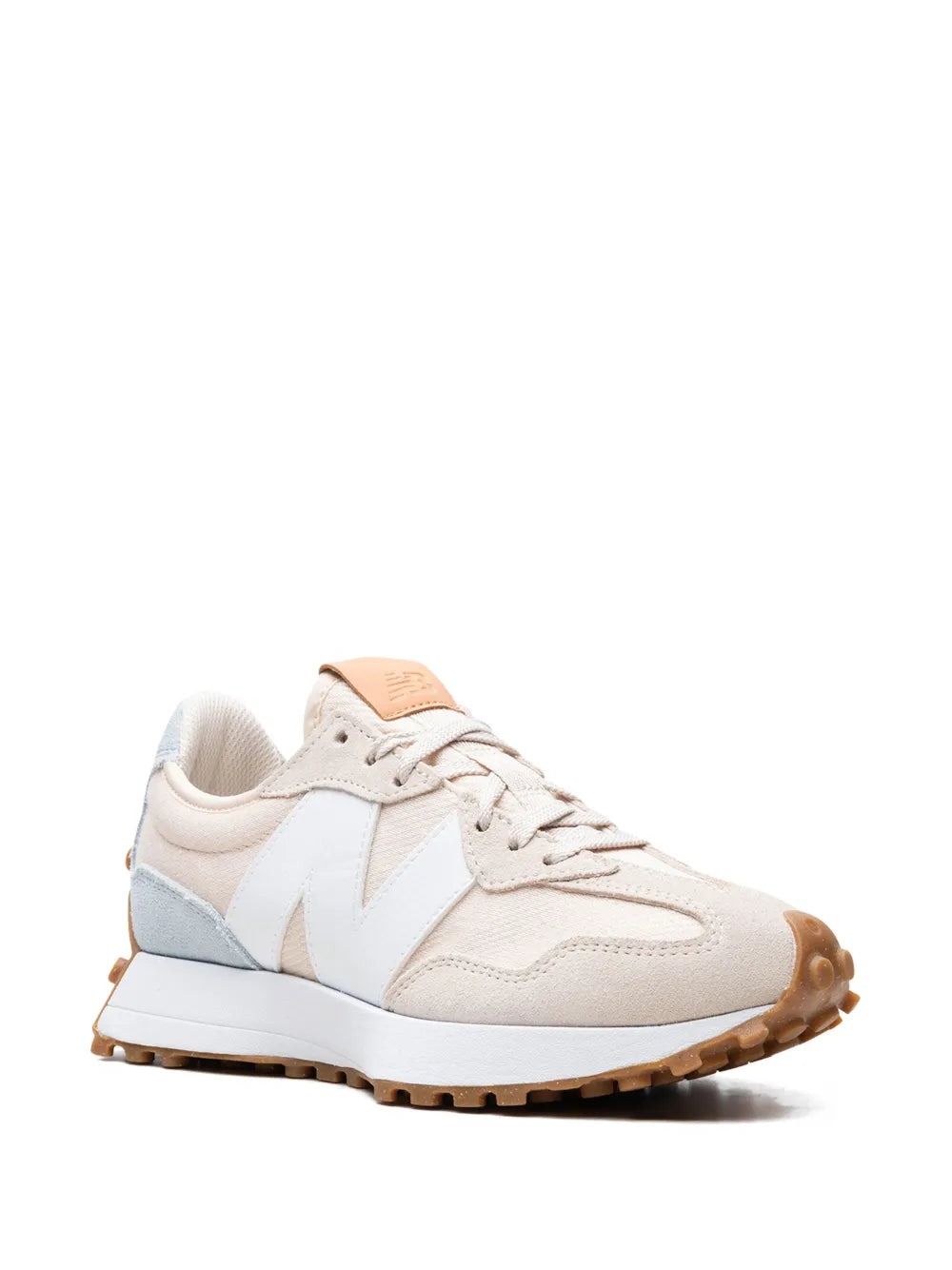 New Balance 327 "Calm Taupe/Morning Fog" sneakers