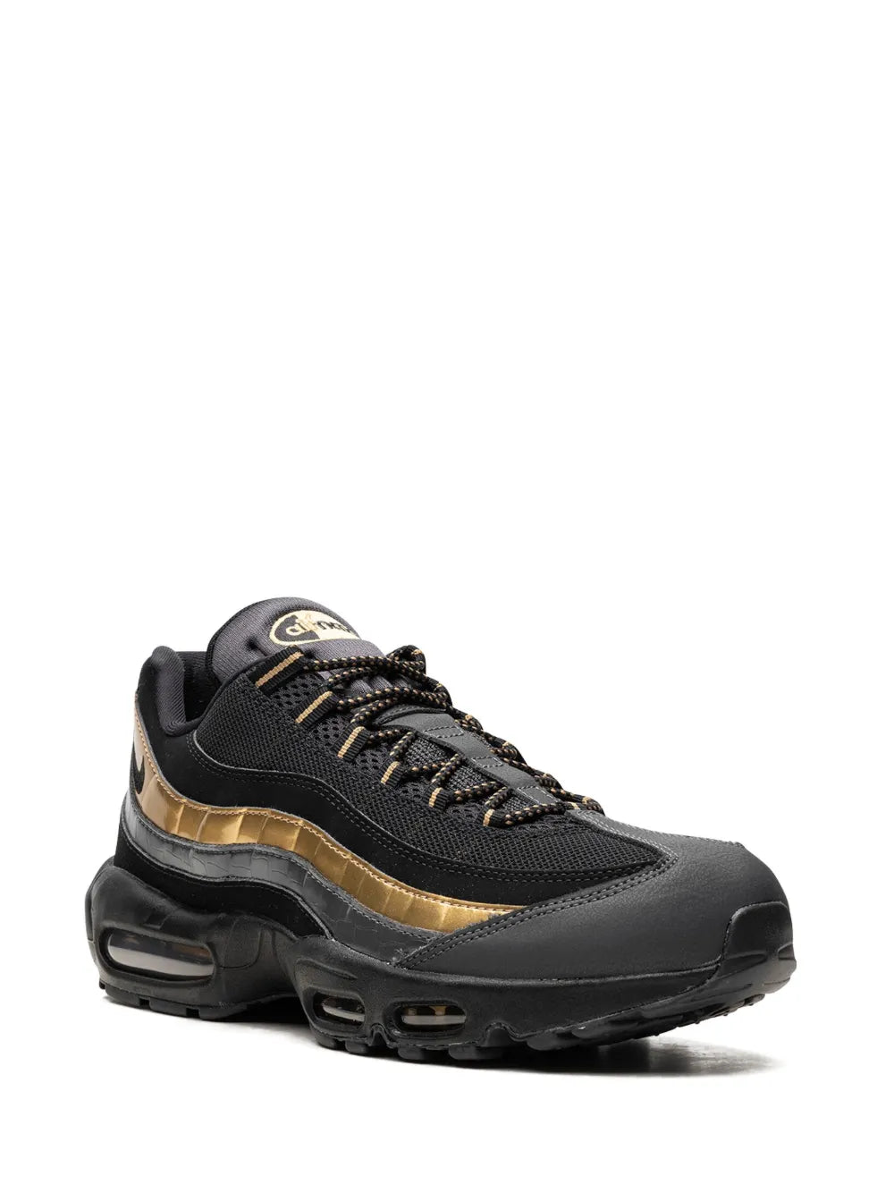 Nike Air Max 95 Premium "Black/Metallic Gold/Anthracite" sneakers