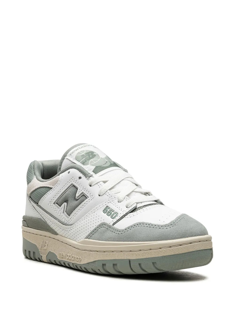 New Balance 550 "Seafoam Green" sneakers
