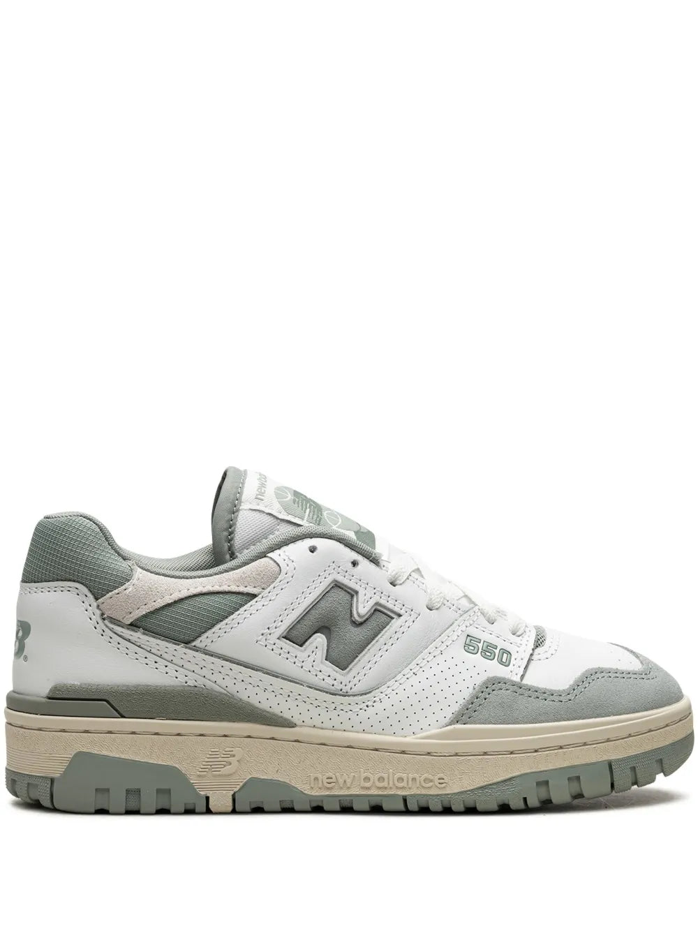 New Balance 550 "Seafoam Green" sneakers