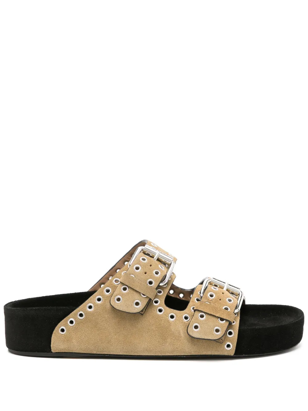 ISABEL MARANT Lennyo eyelet-embellished sandals