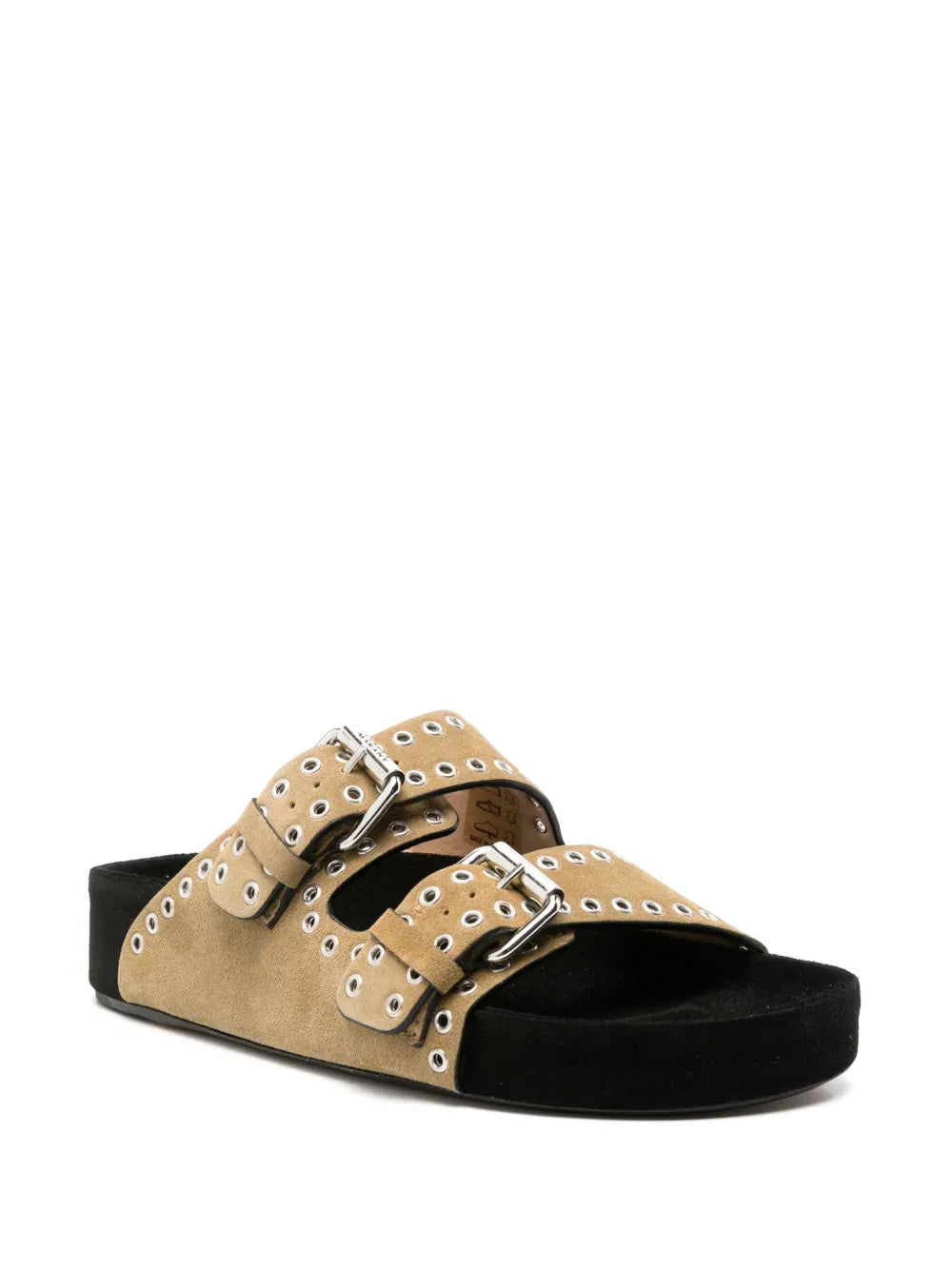 ISABEL MARANT Lennyo eyelet-embellished sandals