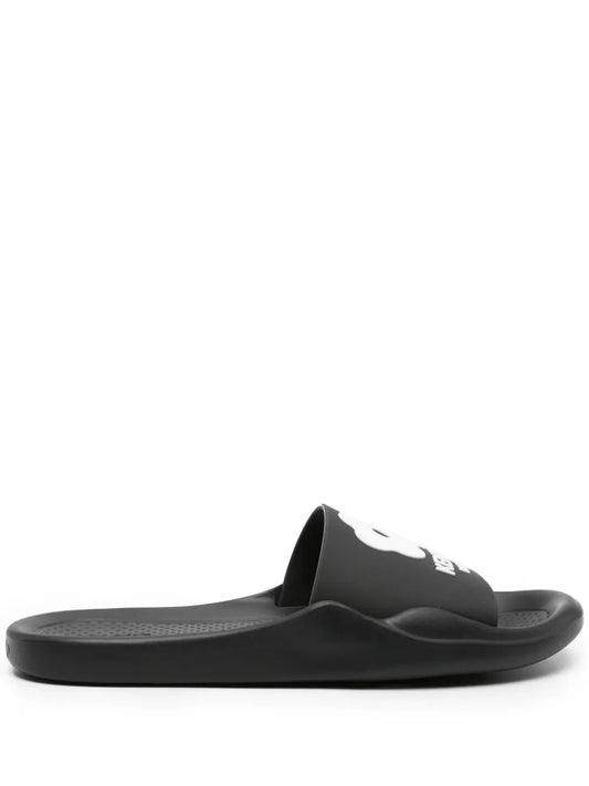 Kenzo Boke Flower logo-embossed slides