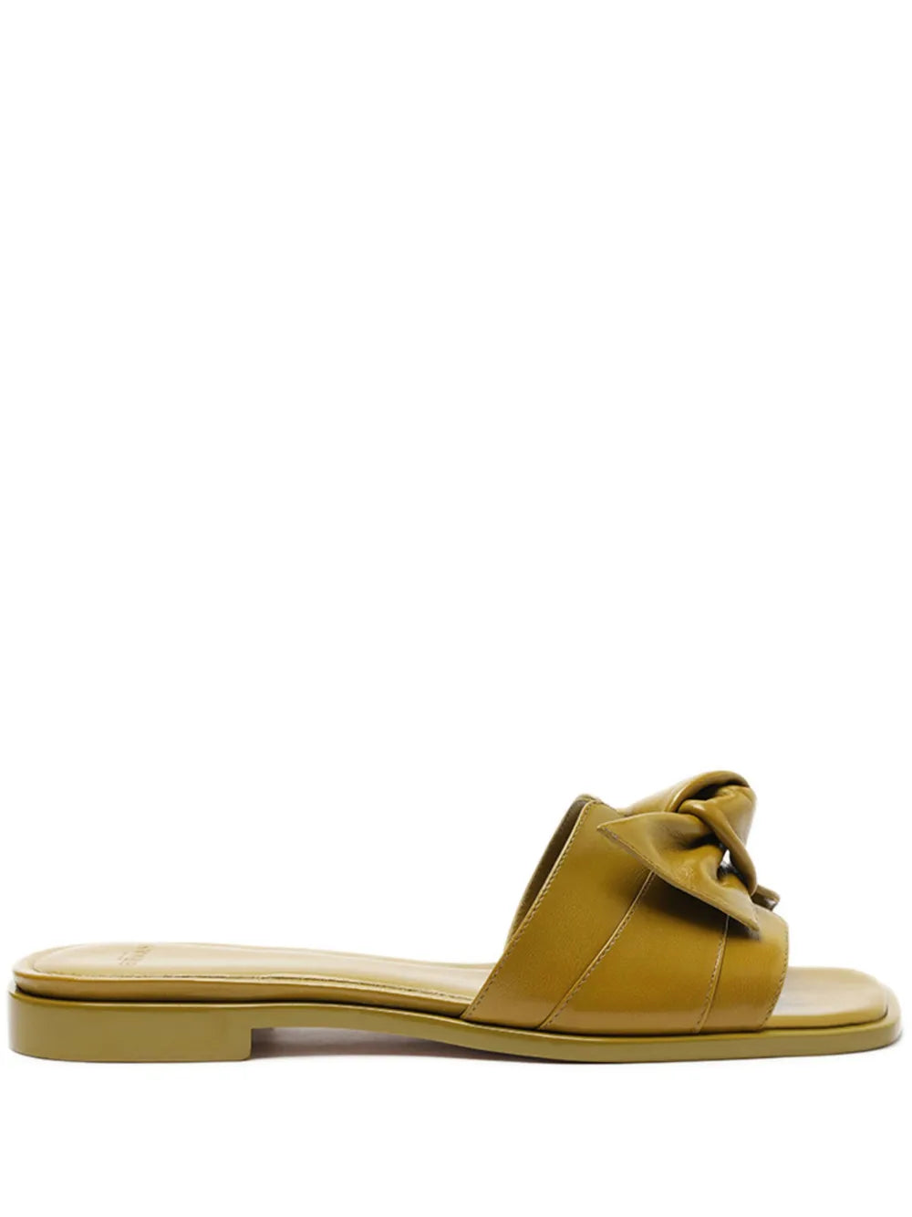 Alexandre Birman Maxi Clarita Square leather slides