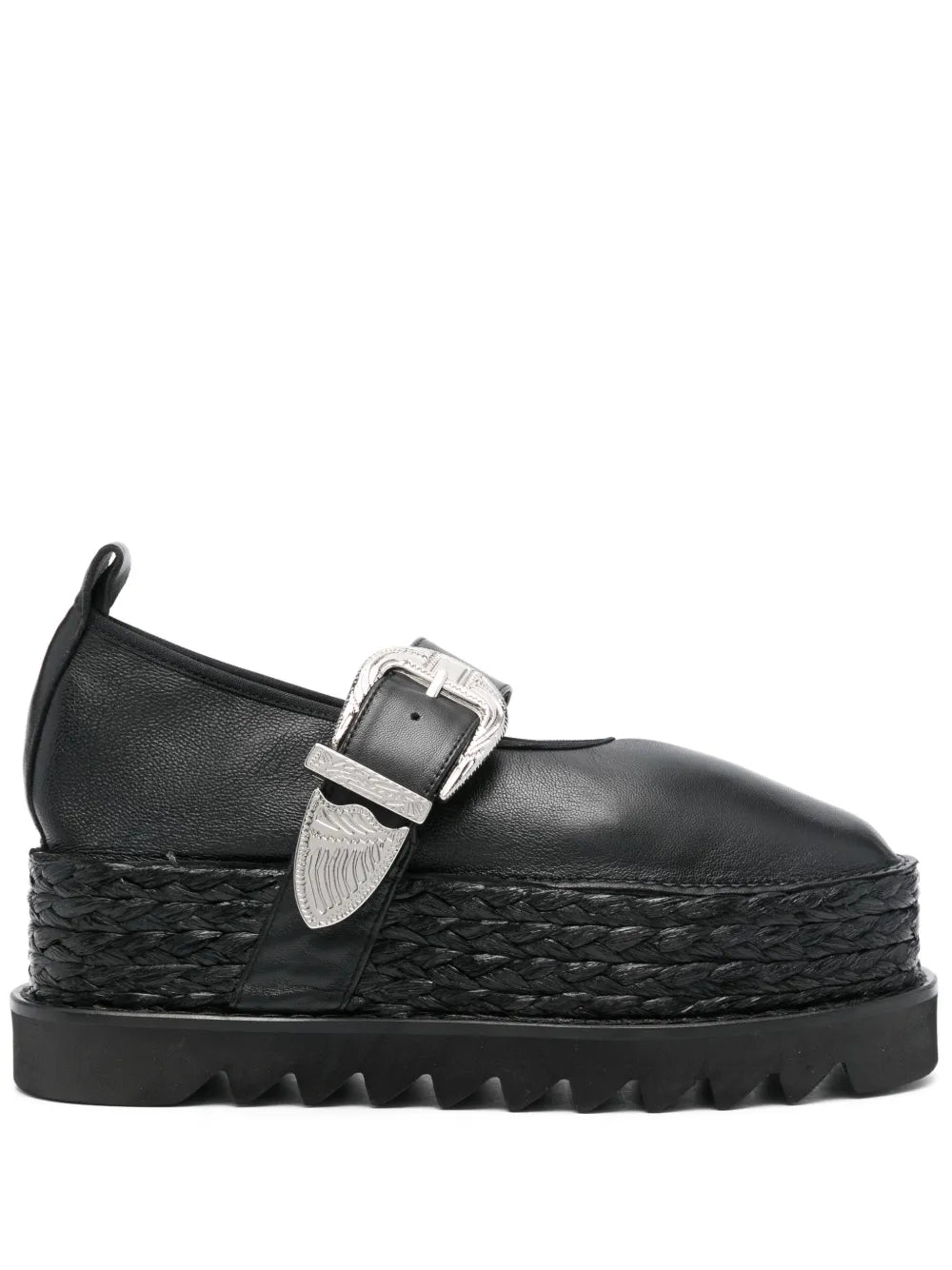 Toga Pulla 70mm platform heel ballerina shoes