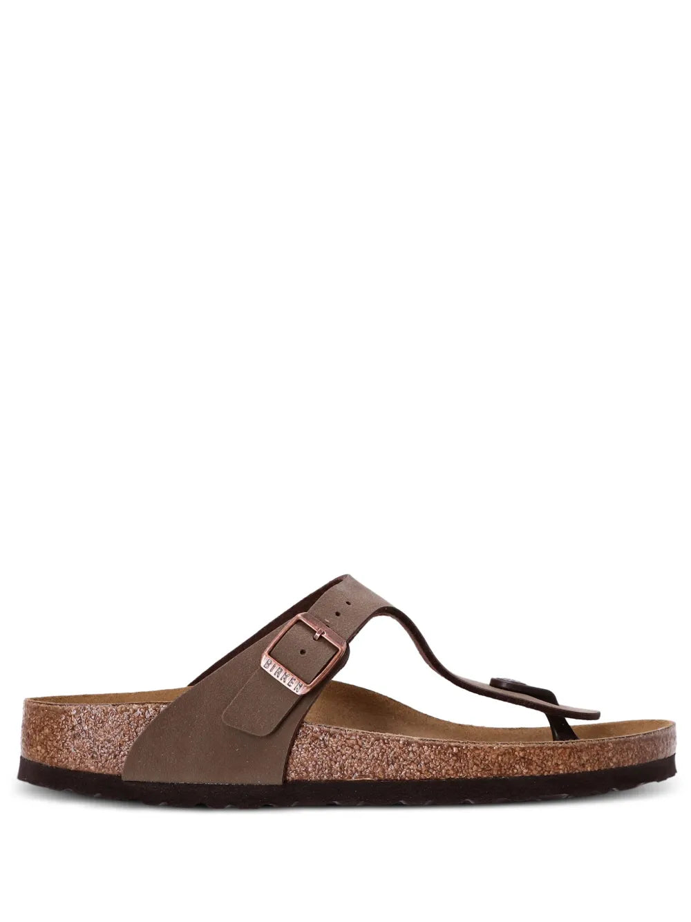 Birkenstock Gizeh slip-on leather sandals 