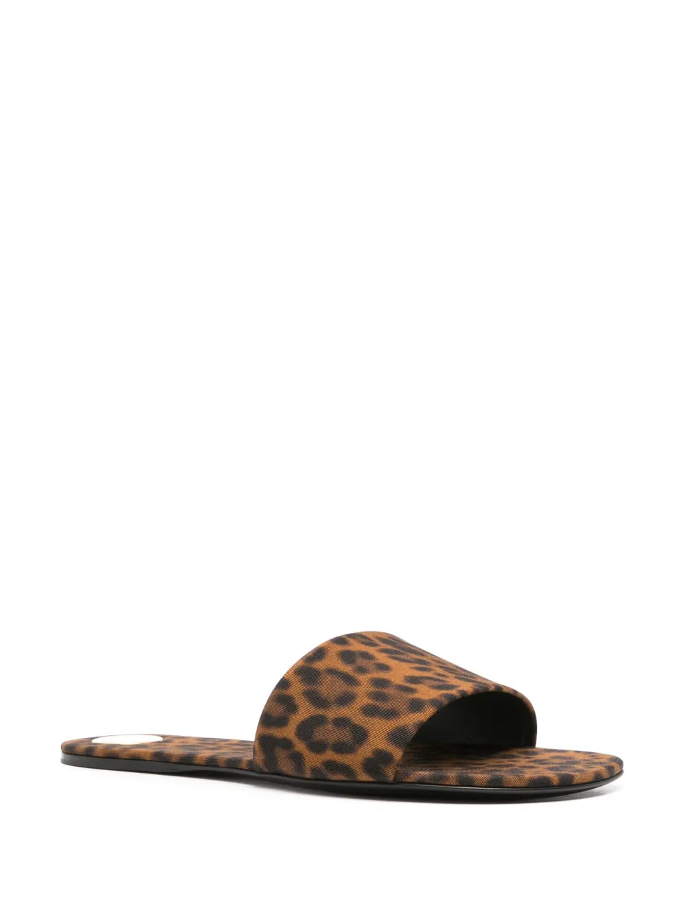 Saint Laurent Carlyle leopard-print slides