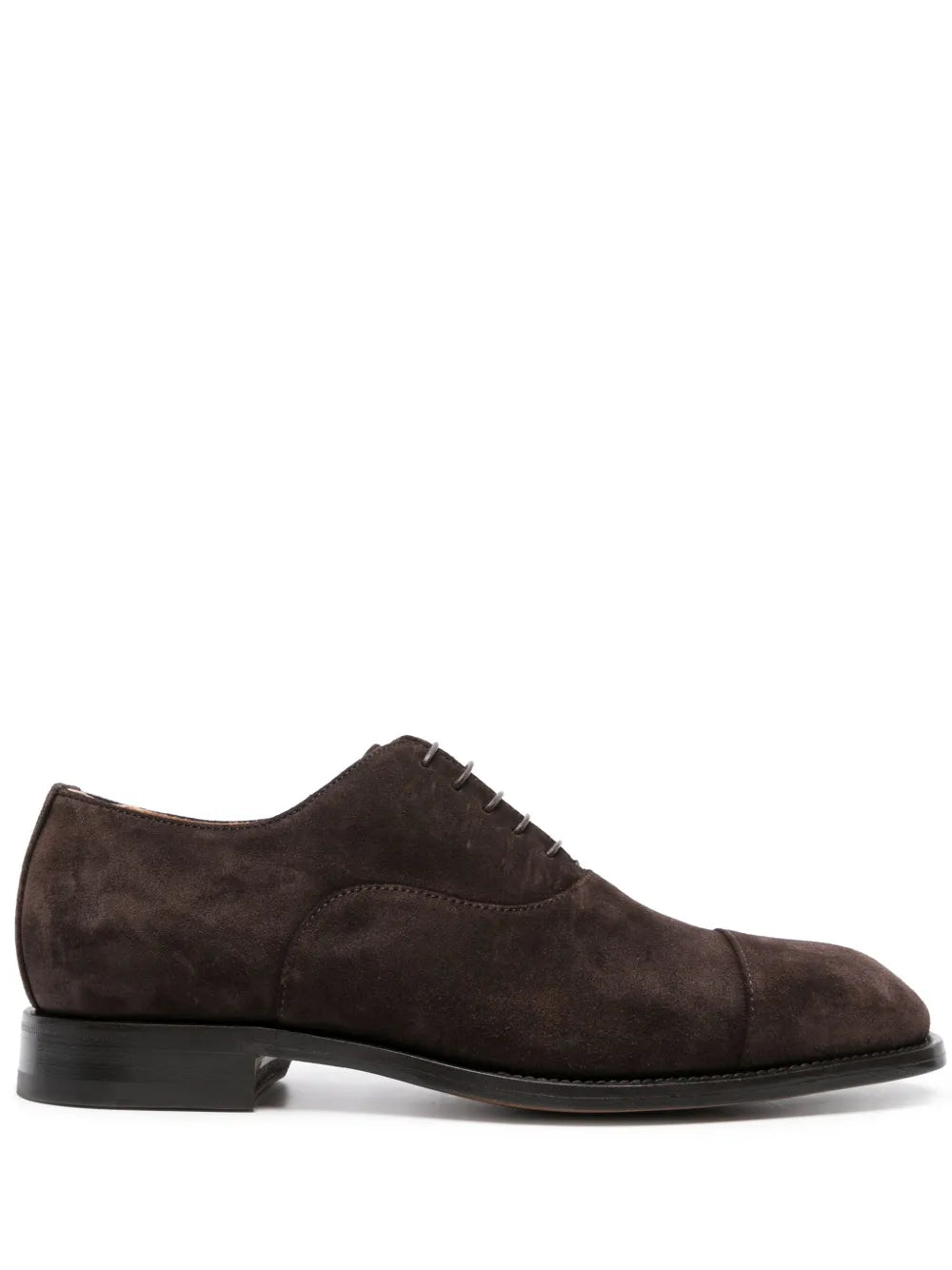 Scarosso Salvatore suede oxford shoes
