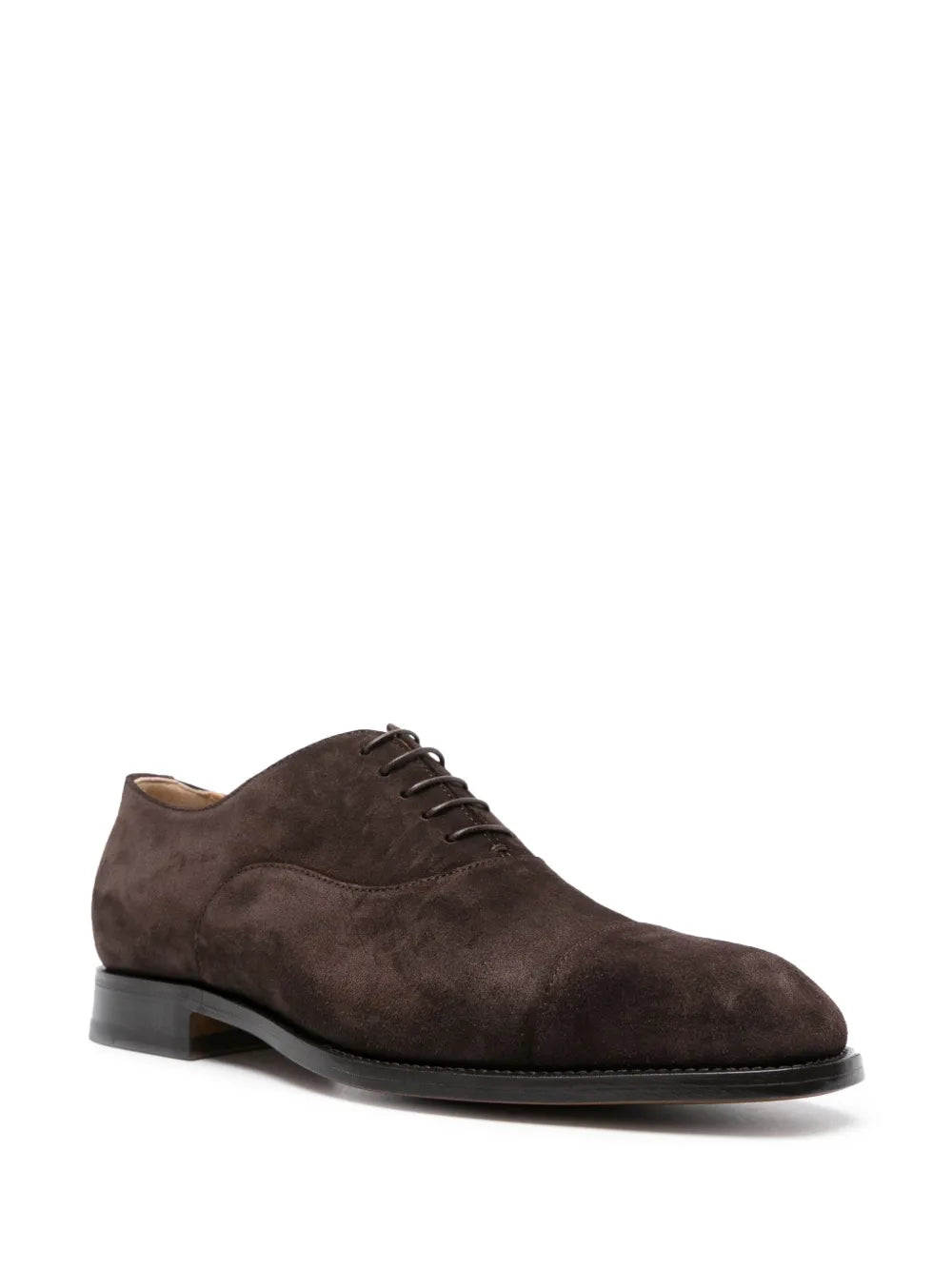 Scarosso Salvatore suede oxford shoes