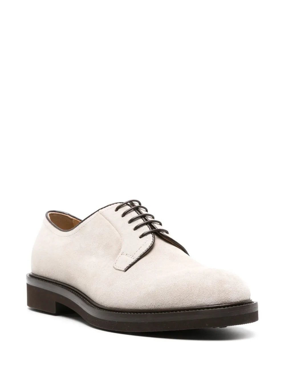 Scarosso Harry suede derby shoes