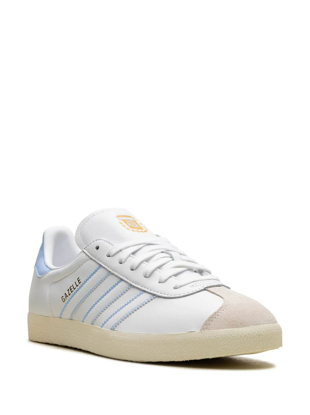 adidas Gazelle leather sneakers