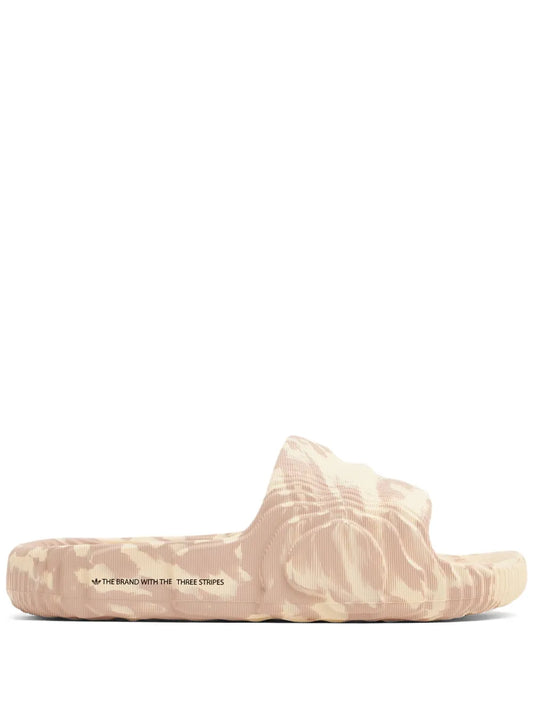 adidas Adilette textured slide sandals