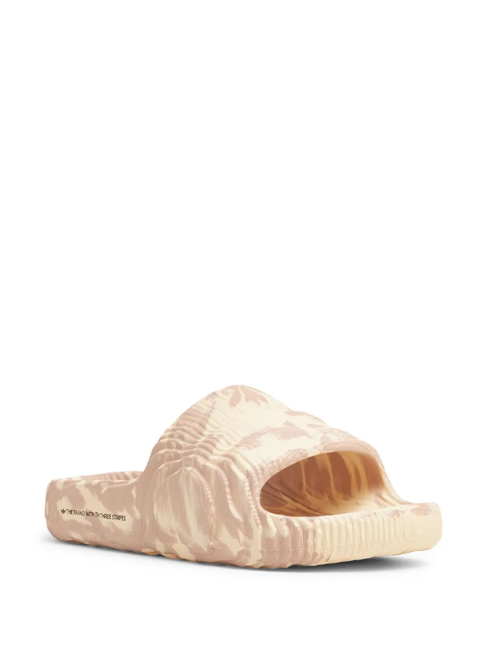 adidas Adilette textured slide sandals