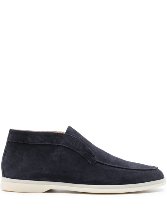 Scarosso Leonardo suede ankle boots