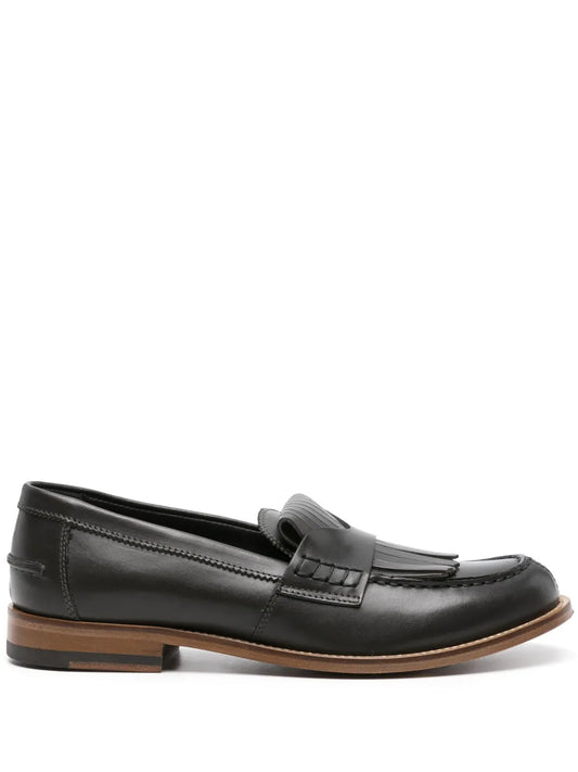 Scarosso Bridget leather loafers