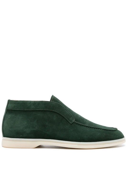 Scarosso Leonardo suede ankle boots