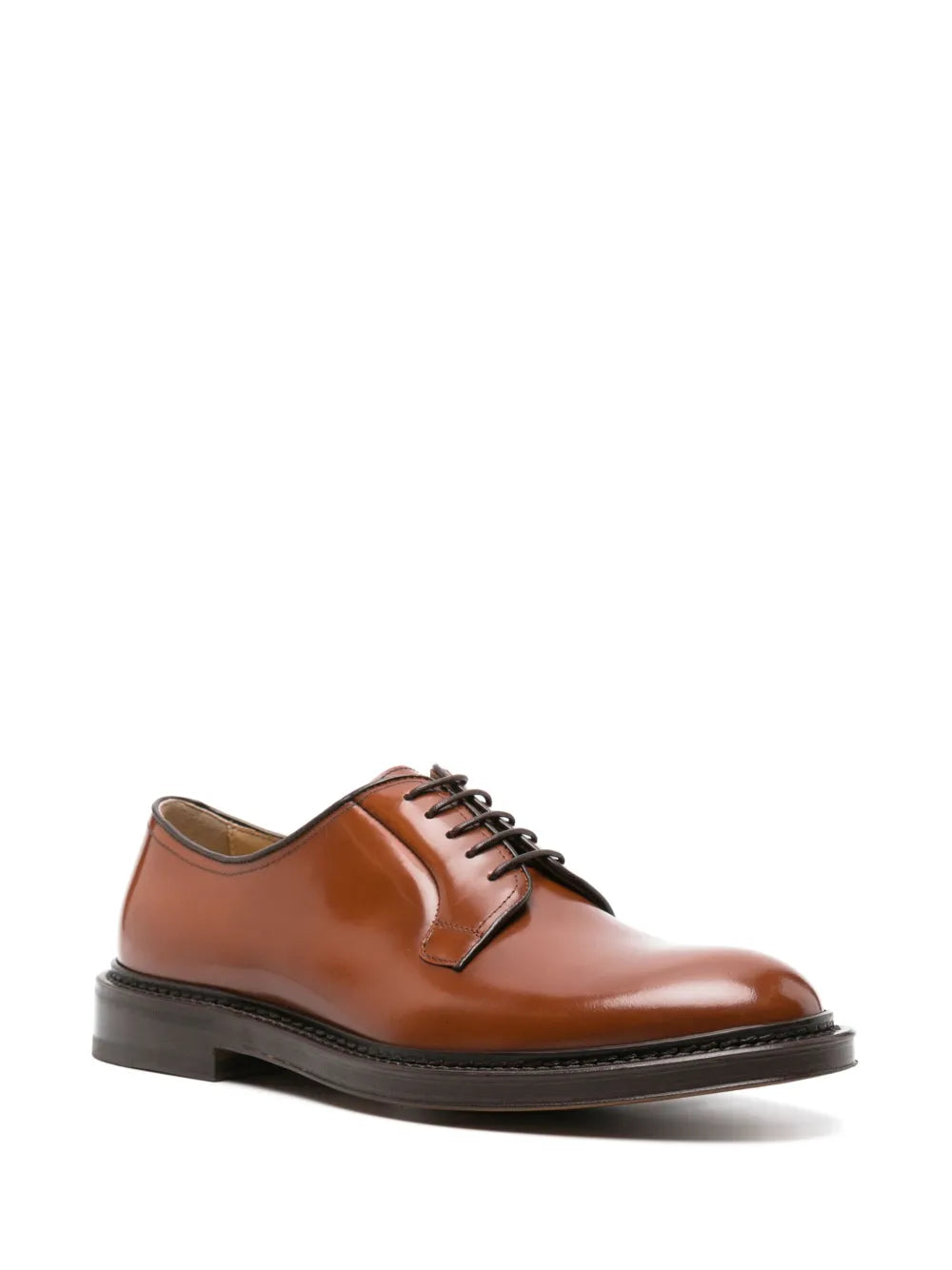 Scarosso Harry leather derby shoes