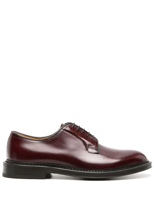 Scarosso Harry leather derby shoes