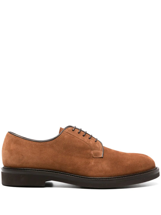 Scarosso Harry Snuff suede Derby shoes