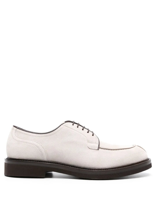Scarosso Mario suede derby shoes