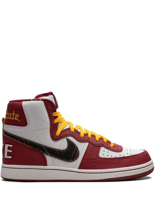 Nike Terminator High "Tuskegee Institute" sneakers
