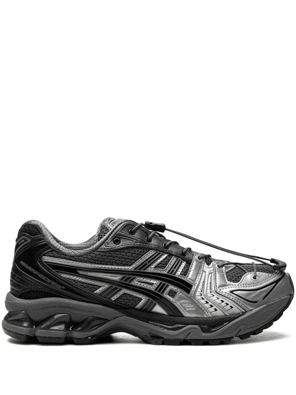 ASICS x UNAFFECTED GEL-Kayano 14 "Infinite Wonders Pack Black/Silver" sneakers