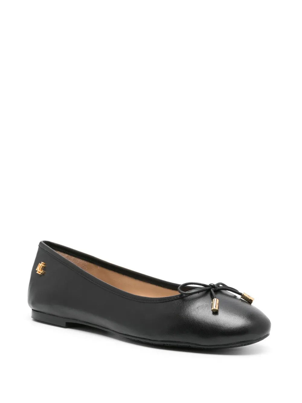 Lauren Ralph Lauren Jayna leather ballerinas shoes