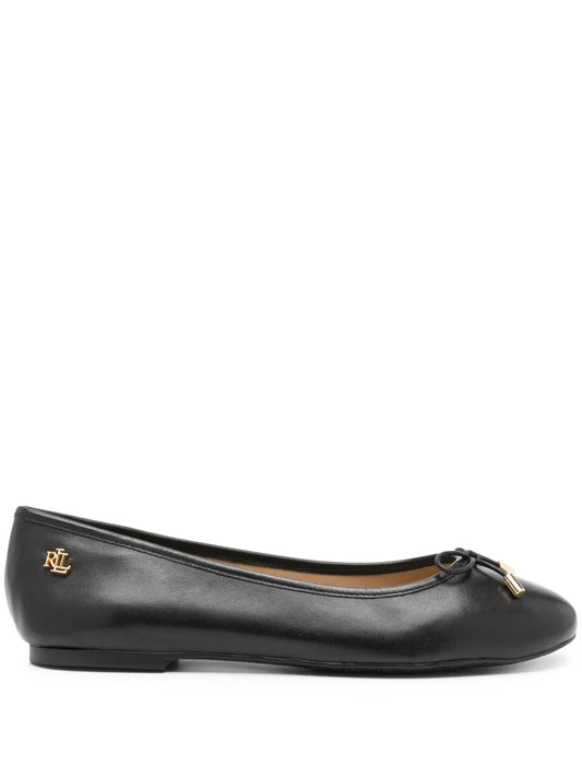 Lauren Ralph Lauren Jayna leather ballerinas shoes