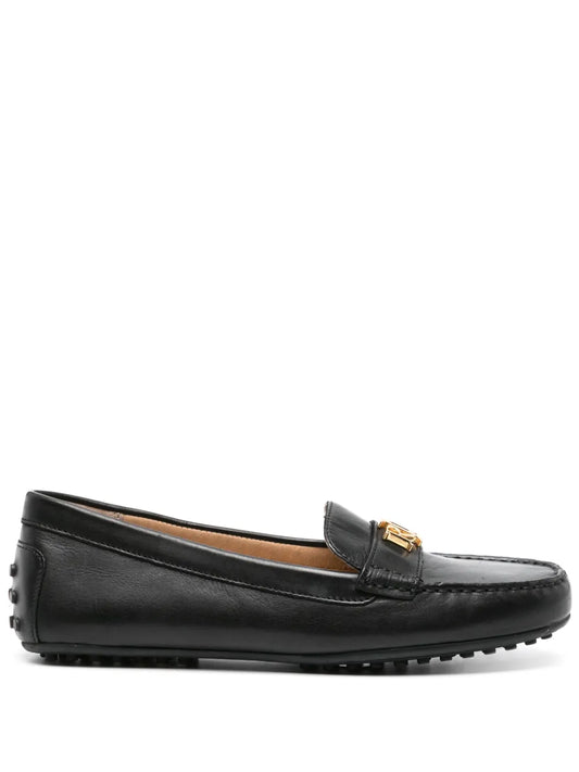 Lauren Ralph Lauren Barnsbury Driver leather loafers