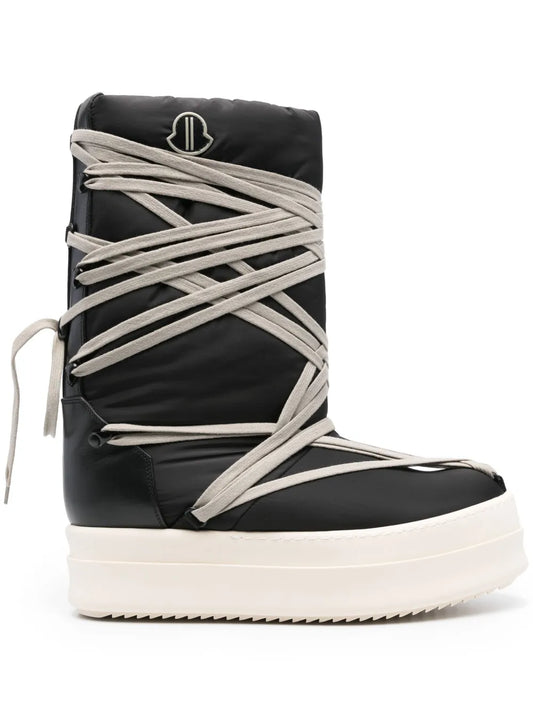 Moncler x Rick Owens Bigrocks snow boots