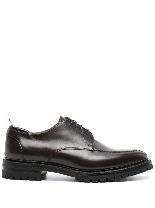 Thom Browne leather derby shoes