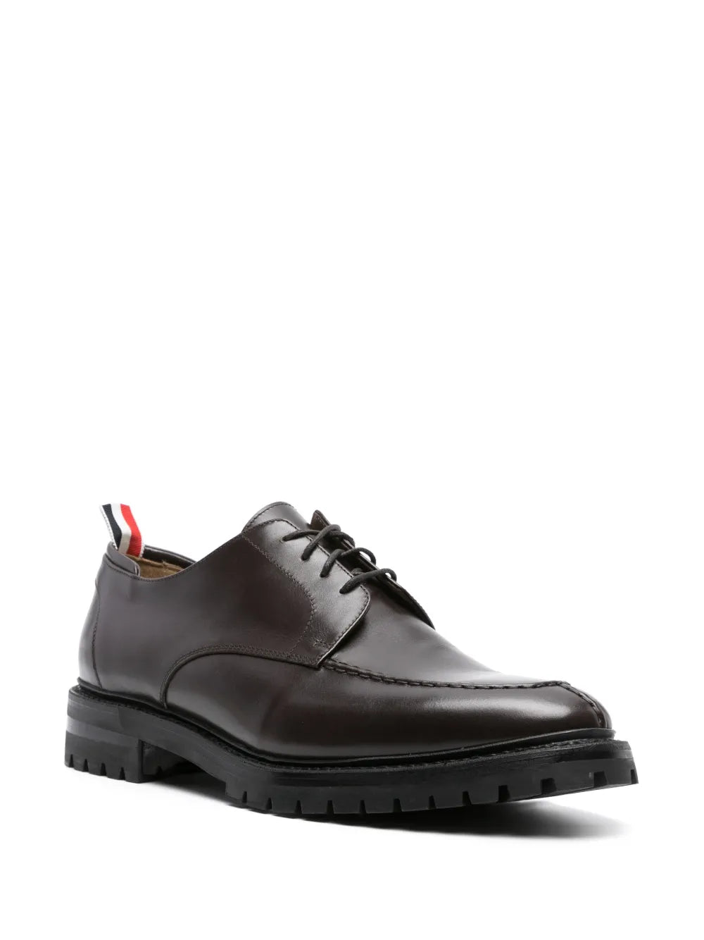Thom Browne leather derby shoes
