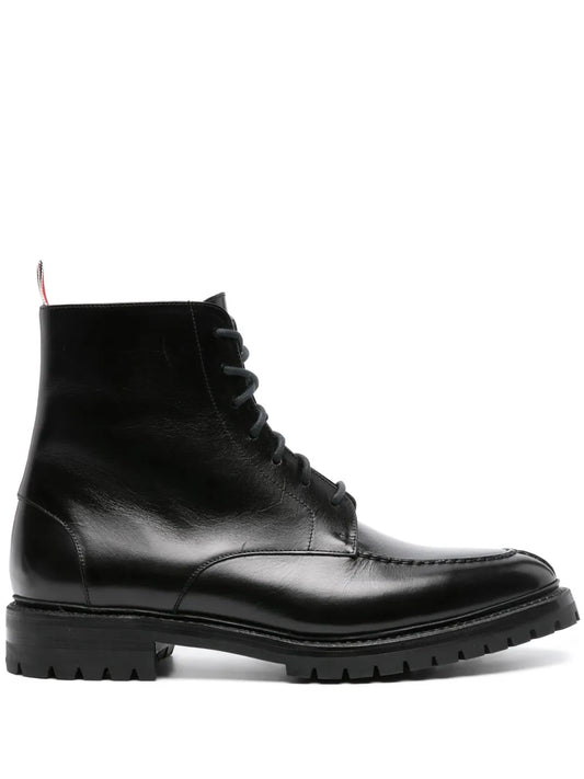 Thom Browne Wingtip leather boots