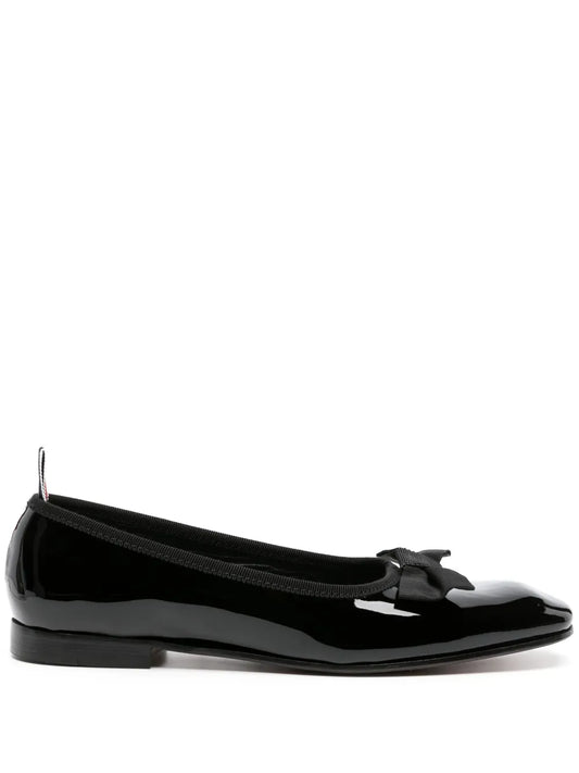 Thom Browne Opera patent ballerina shoes