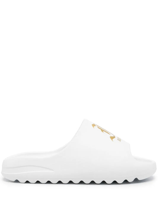 Just Cavalli logo-print slides