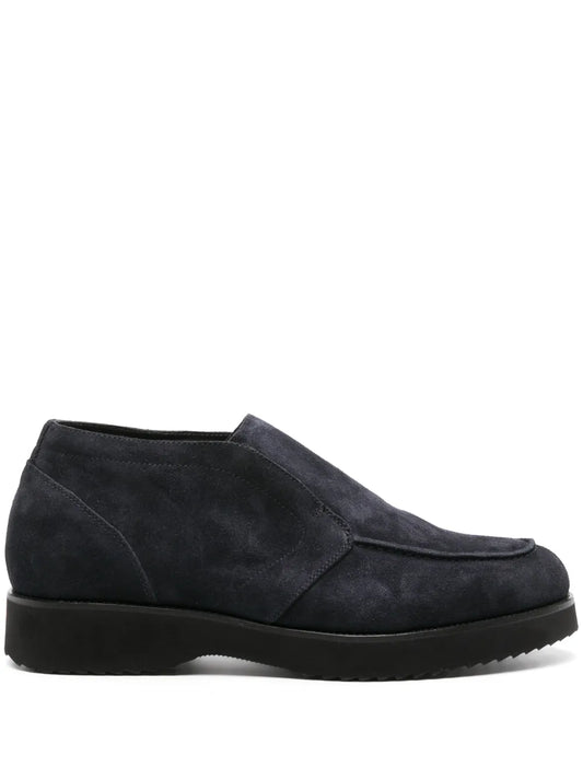 Doucal's slip-on suede boots