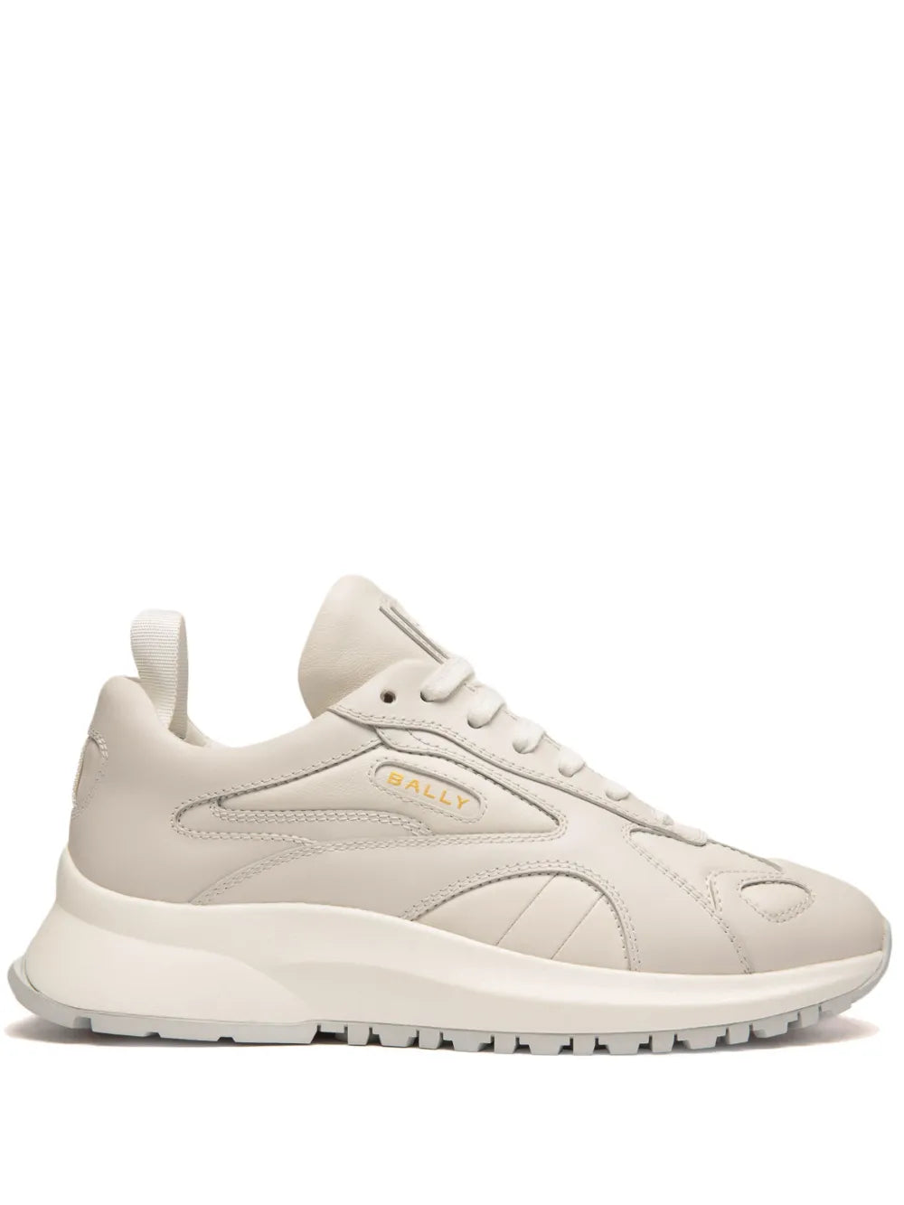 Bally logo-print panelled sneakers