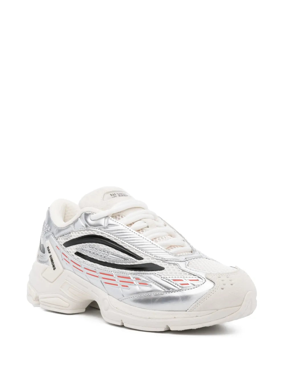 Raf Simons Ultrasceptre panelled metallic sneakers