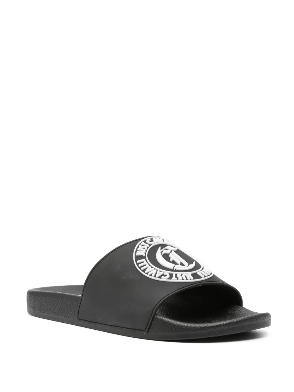 Just Cavalli logo-embossed flip-flops
