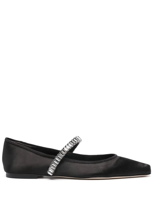 Tory Burch Crystal Ballet ballerina shoes