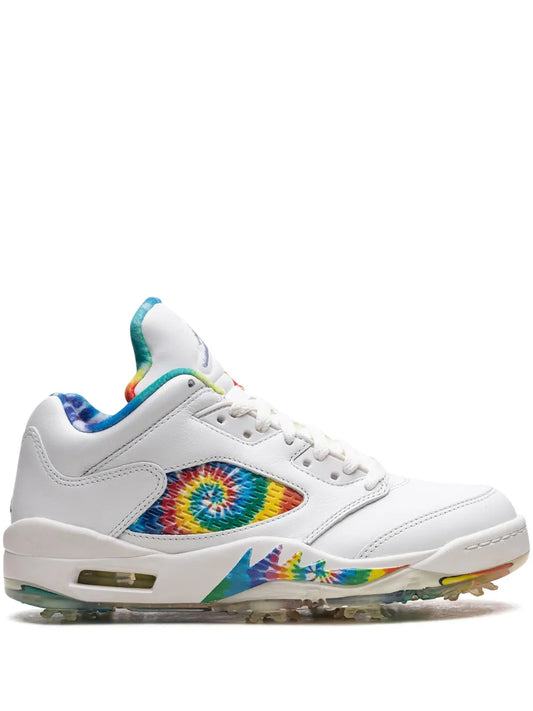 Jordan Air Jordan 5 Low "Peace, Love, and Golf" golf shoes