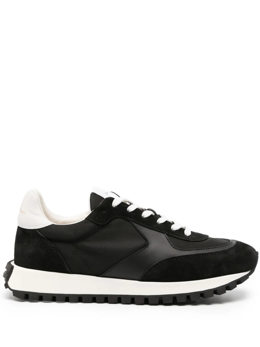 Gianvito Rossi Gravel suede-trim sneakers