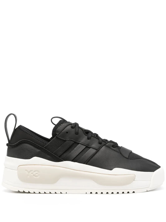 Y-3 Rivalry leather sneakers