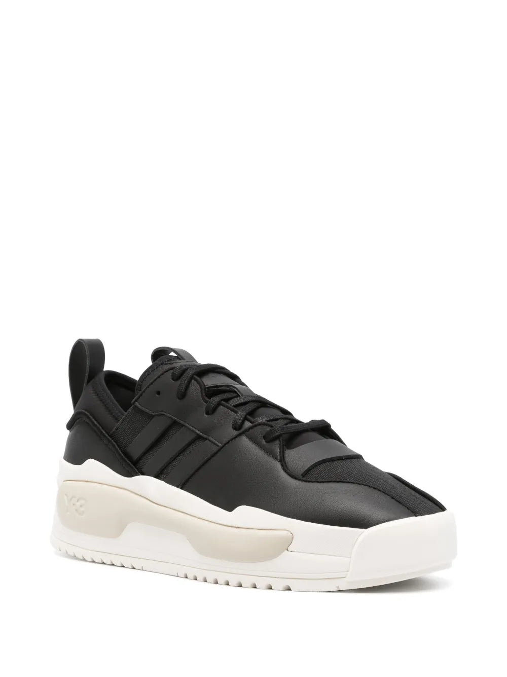 Y-3 Rivalry leather sneakers