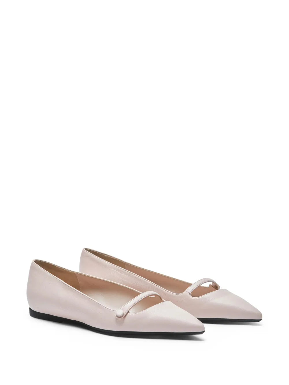 Nº21 point-toe ballerina shoes