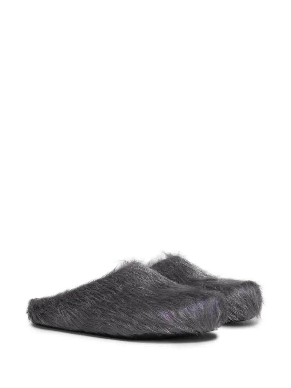 Marni Fussbett calf-hair clogs